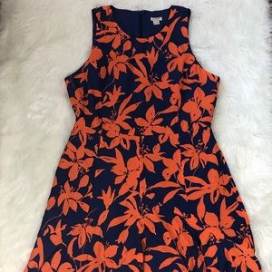 J. Crew A-Line Midi Dress